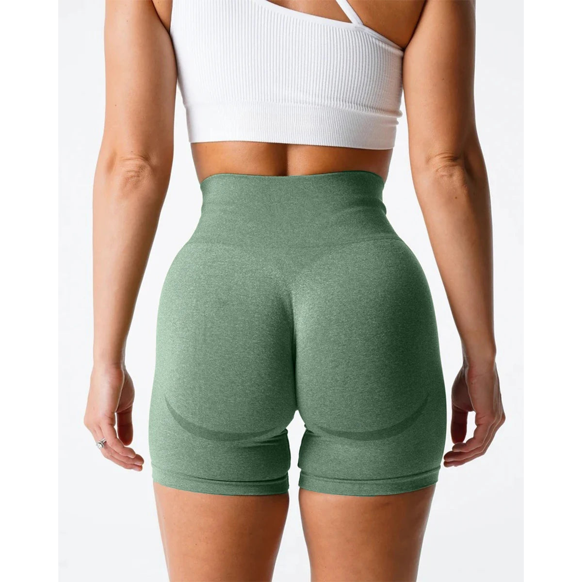TKITK Seamless Shorts Women Workout Shorts