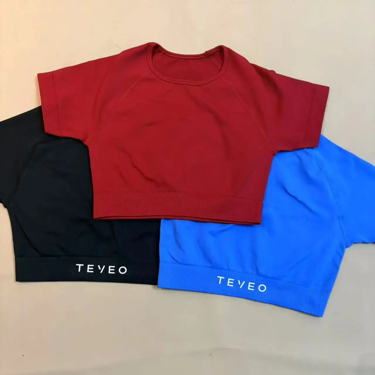 TEVEO Crop Top Women Shorts