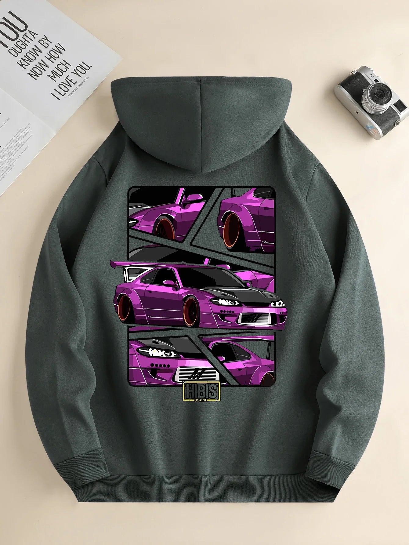 Men's new fashion hoodie