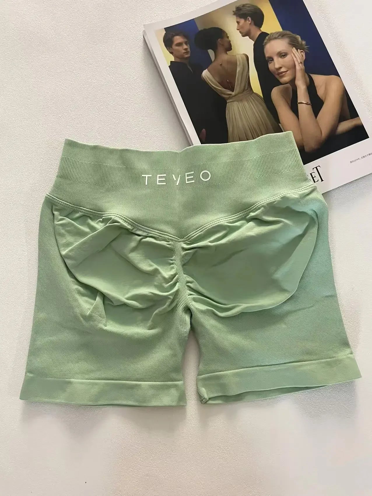 TEVEO Crop Top Women Shorts