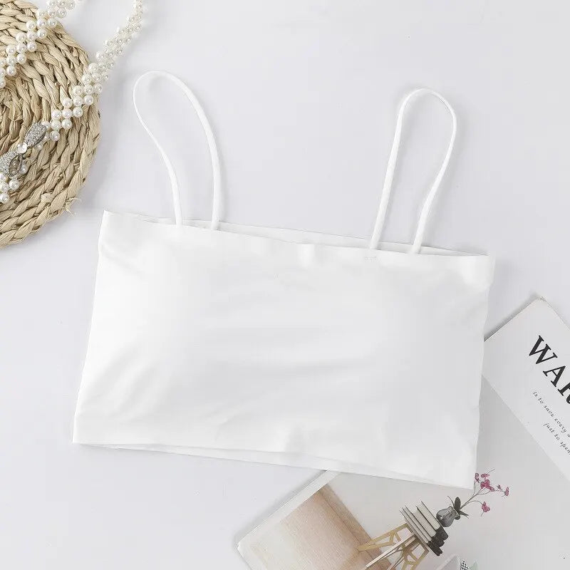 Women Crop Top Sexy Bra