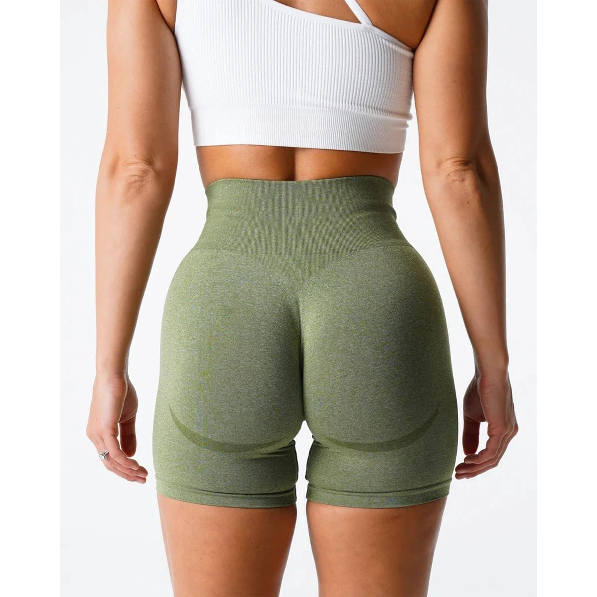 TKITK Seamless Shorts Women Workout Shorts
