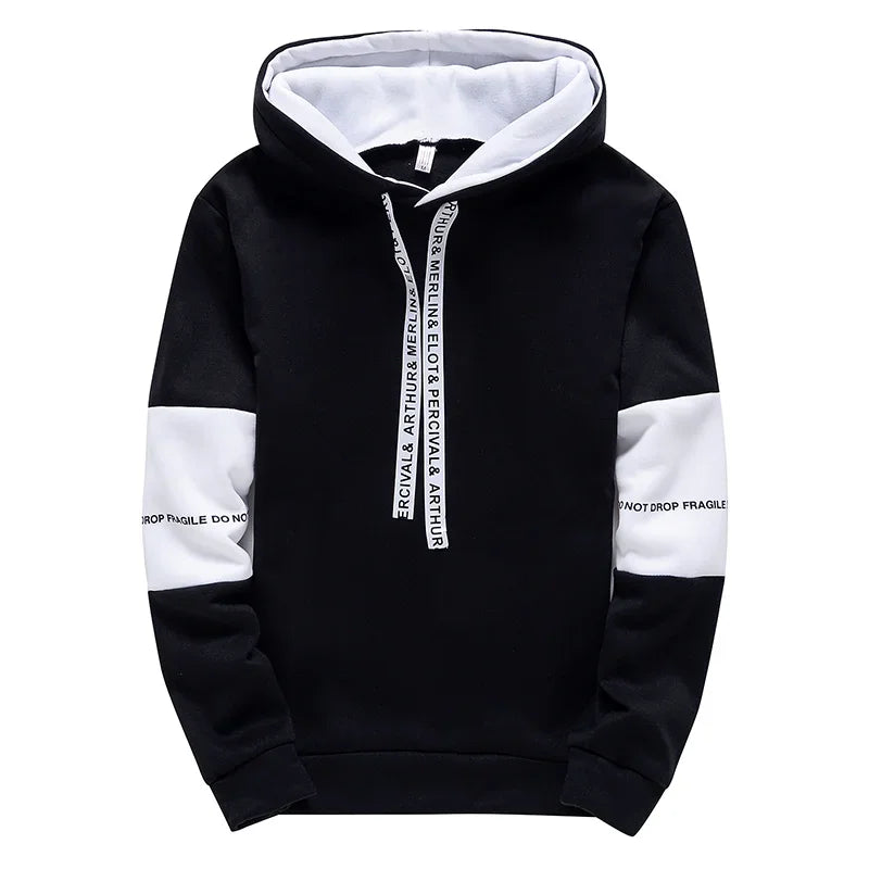 Men's Hoodies Long Sleeve Casual Printing