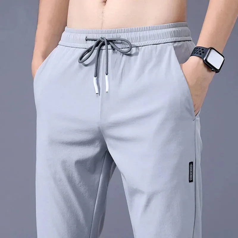 Ice Silk Men's Pants
