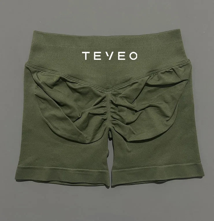 TEVEO Crop Top Women Shorts