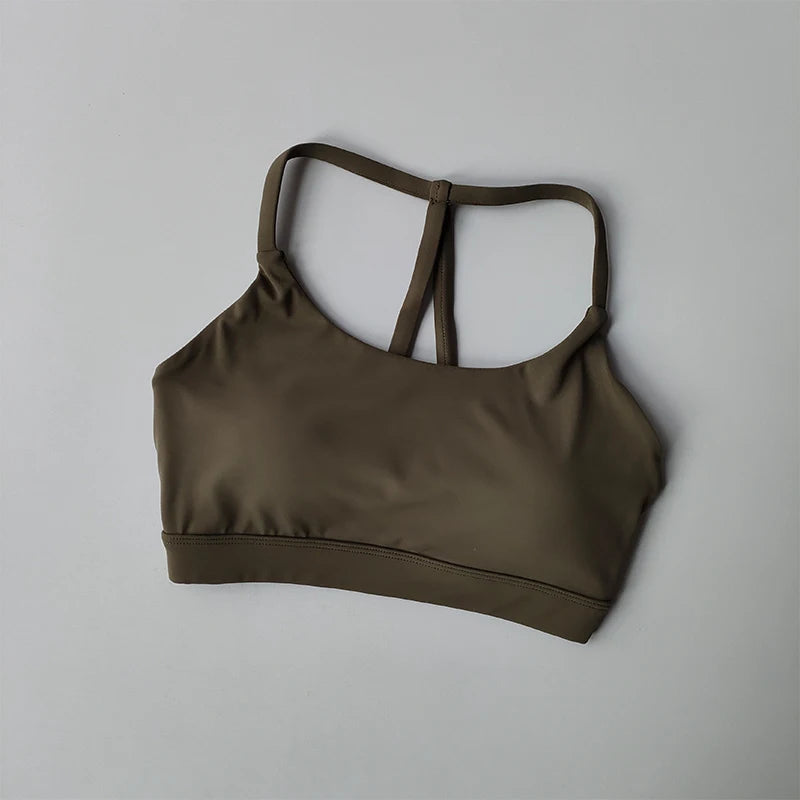 Nude Gathering Sports Bra
