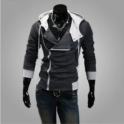 New Casual Man Hoodie Sweatshirt