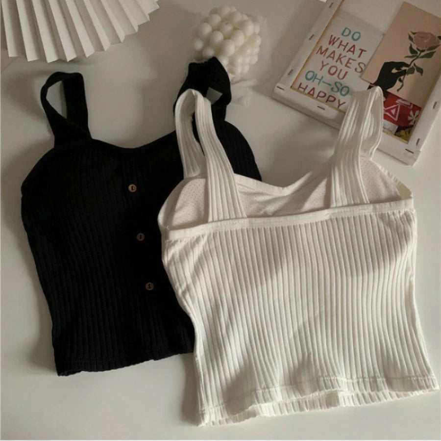 Women's Y2K Cropped Tops