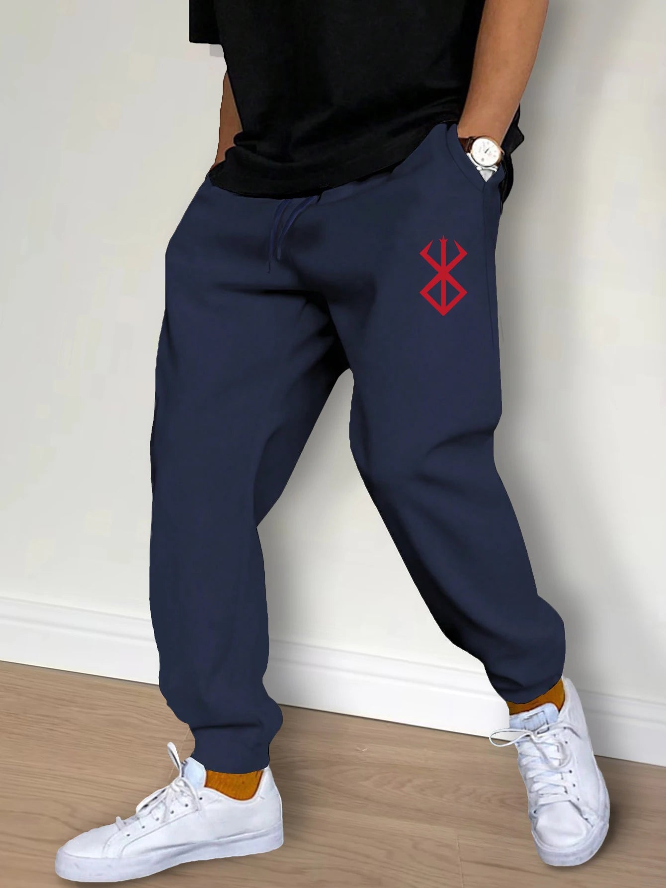 Men's Fitnis Pants Fashion Drawstring fitnis Pants