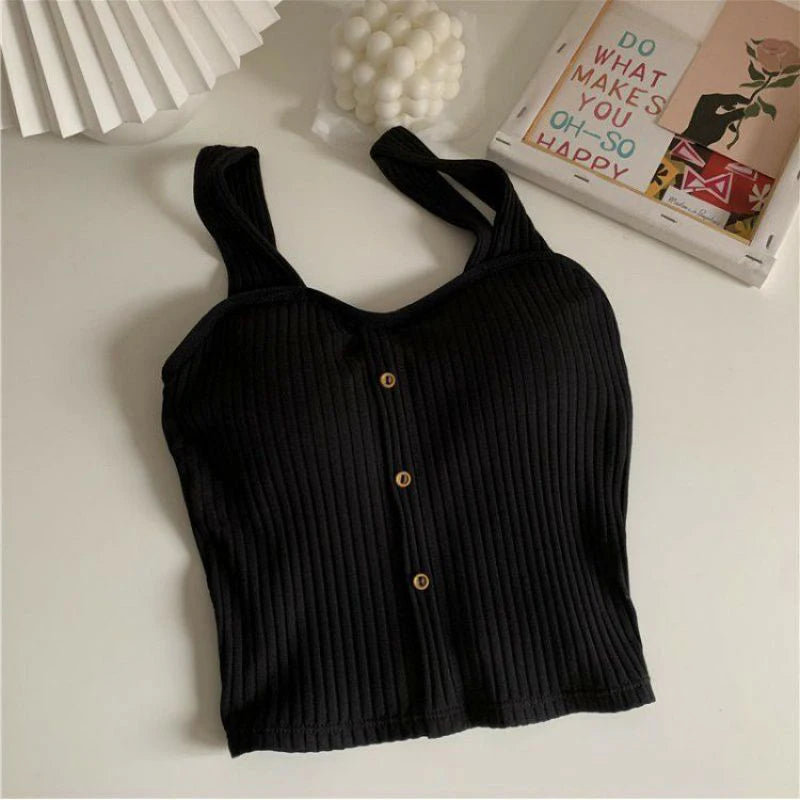 Women's Y2K Cropped Tops