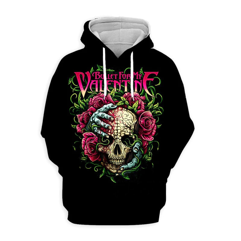 Bullet For My Valentine Rock Band Hoodies