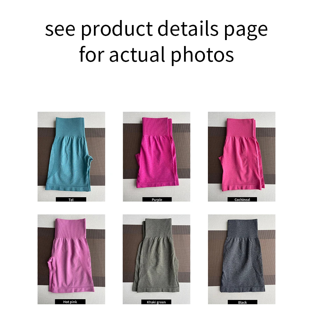 TKITK Seamless Shorts Women Workout Shorts