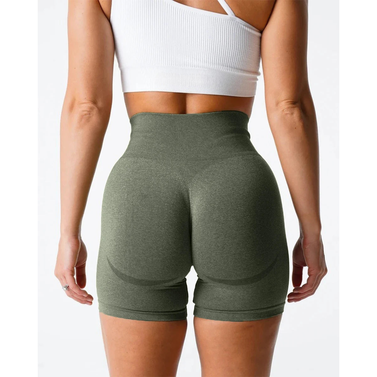 TKITK Seamless Shorts Women Workout Shorts