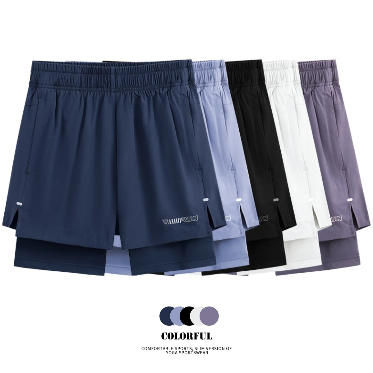 DRUR Women Running Shorts