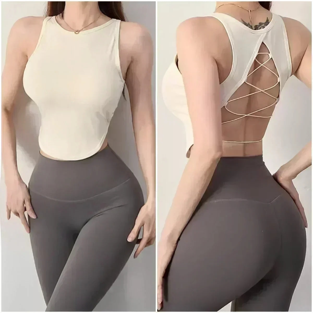Cloud Hide Front Zipper Sports Bra