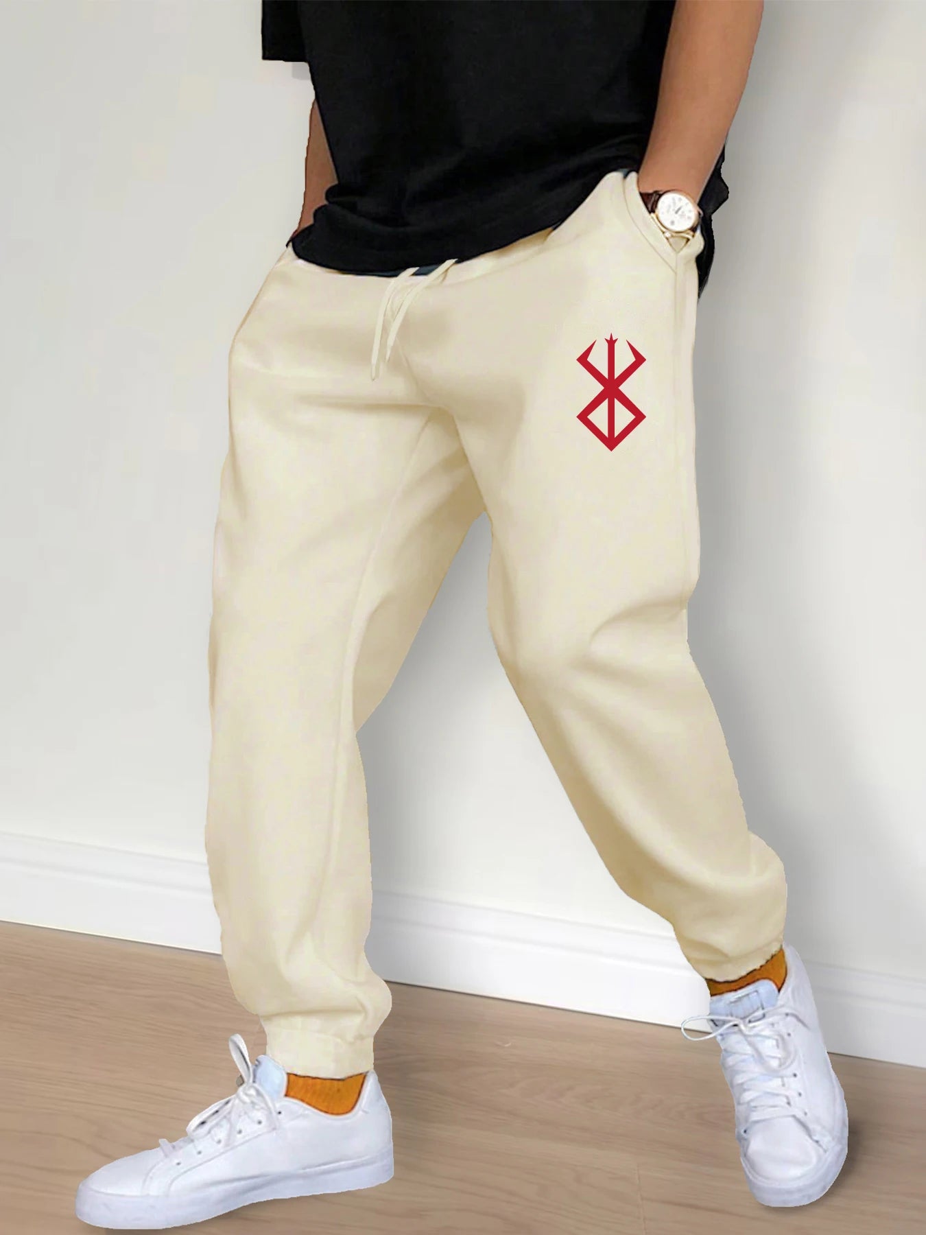 Men's Fitnis Pants Fashion Drawstring fitnis Pants