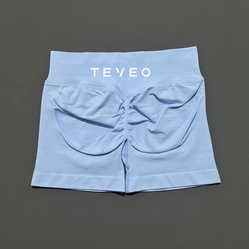 TEVEO Crop Top Women Shorts