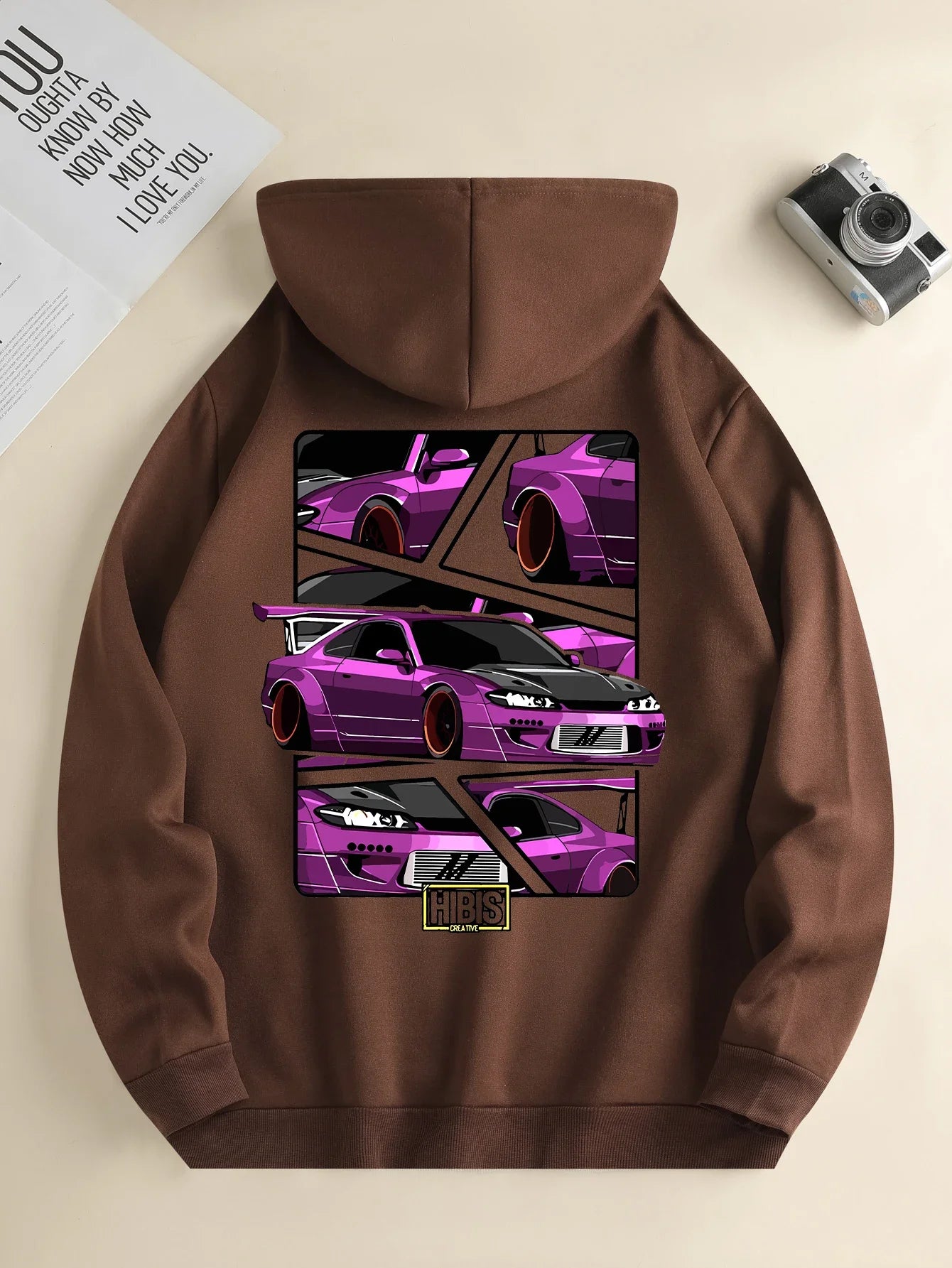 Men's new fashion hoodie