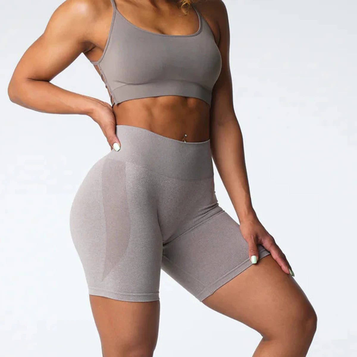 TKITK Seamless Shorts Women Workout Shorts