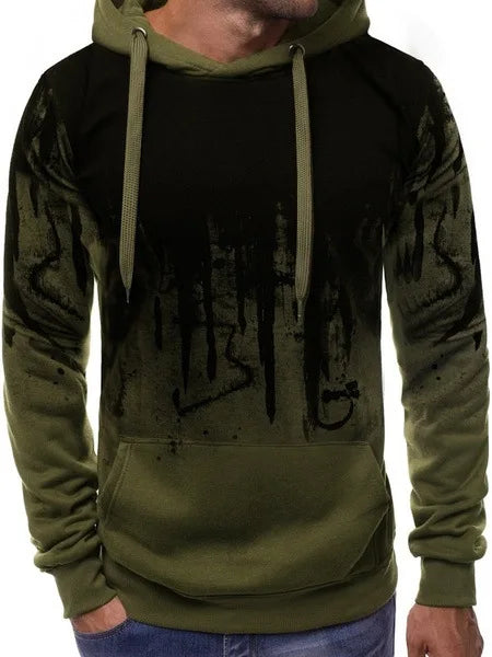 Spot Low Price Clearance Men's Burst Large Size Hoodie
