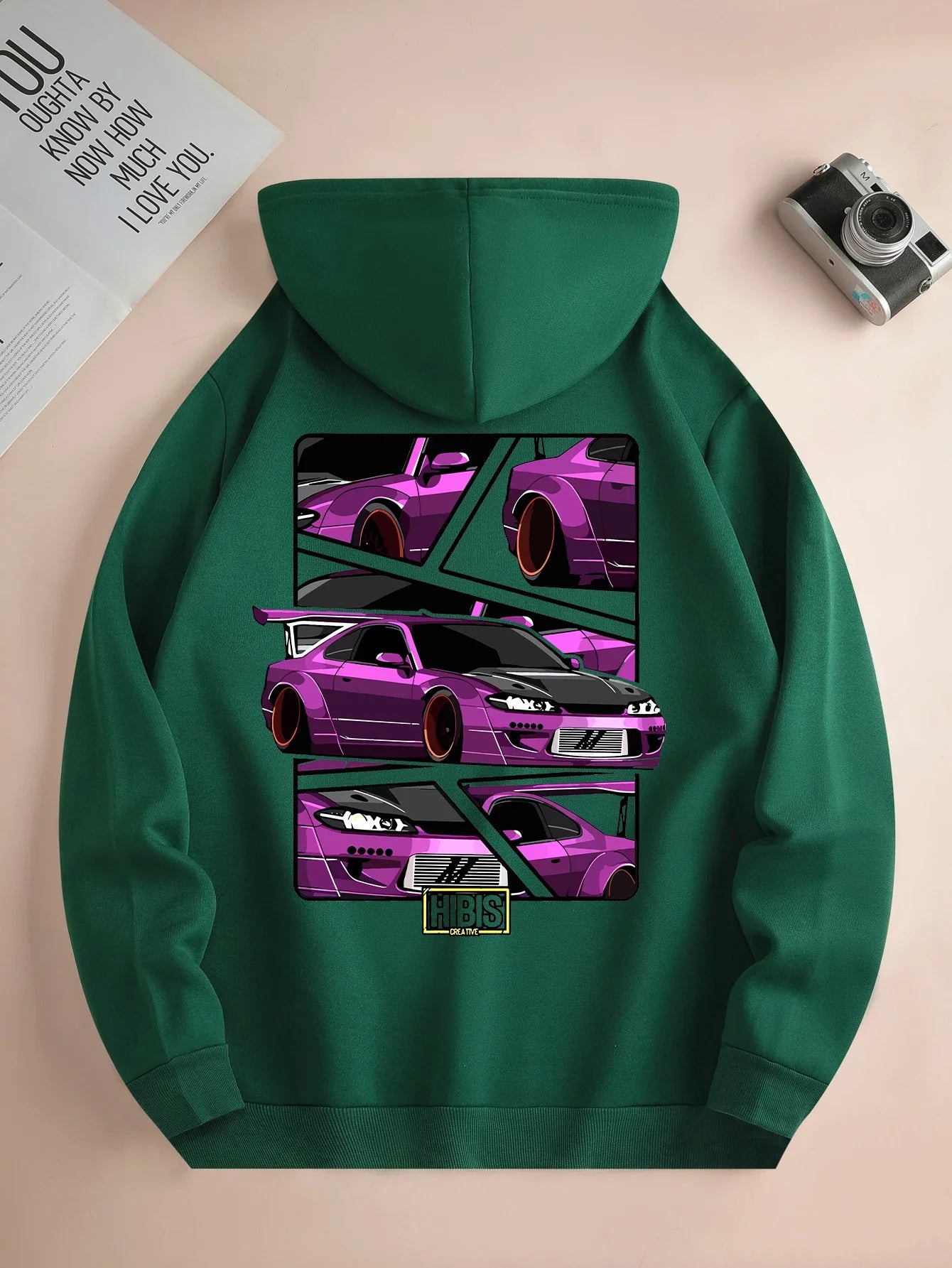Men's new fashion hoodie