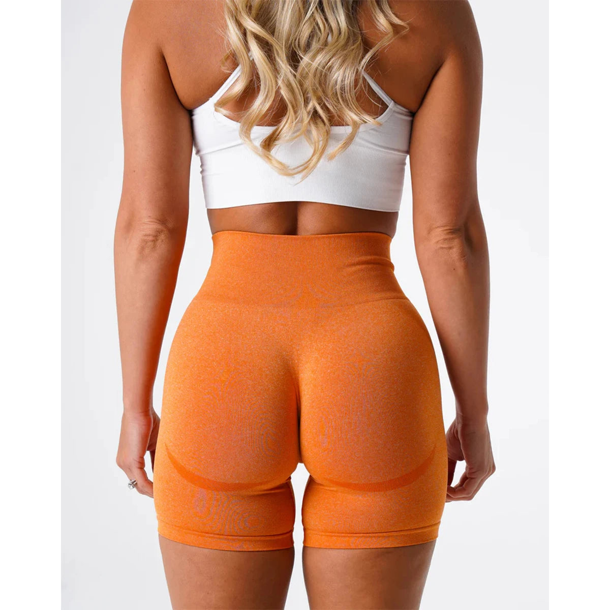 TKITK Seamless Shorts Women Workout Shorts