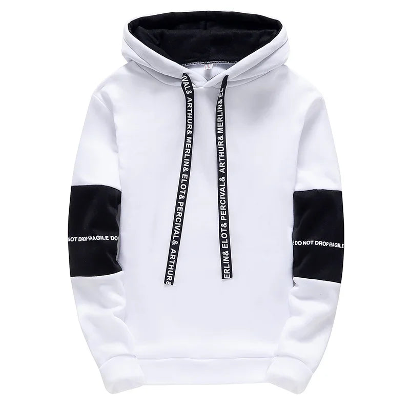 Men's Hoodies Long Sleeve Casual Printing