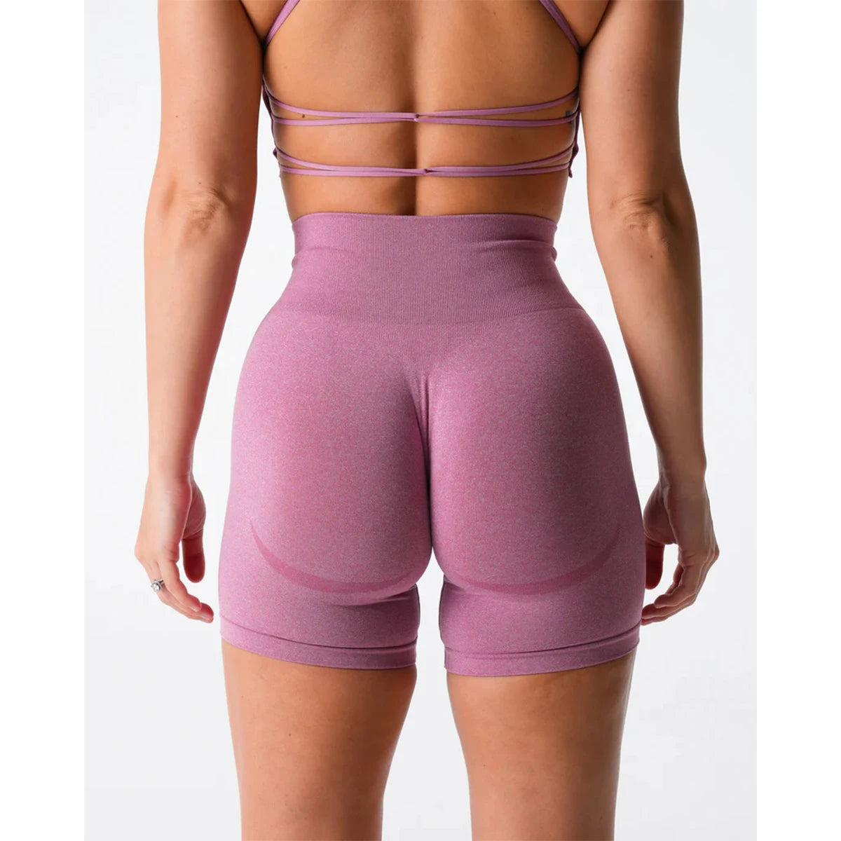 TKITK Seamless Shorts Women Workout Shorts