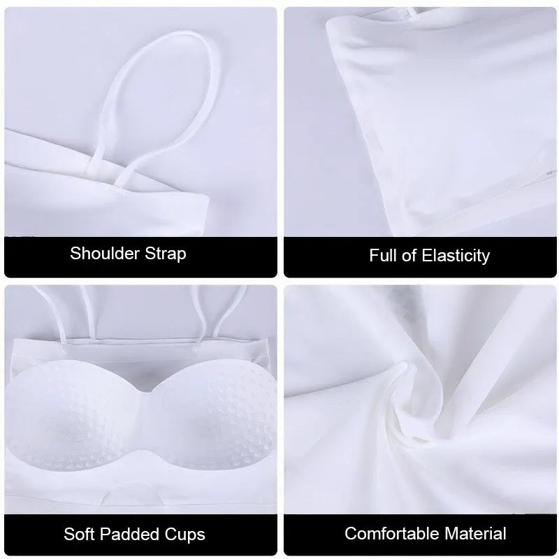 Women Crop Top Sexy Bra