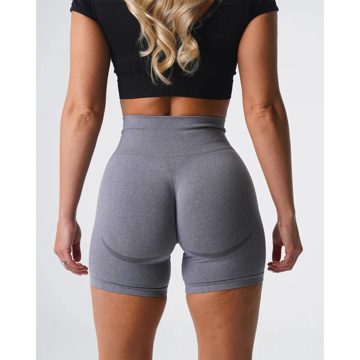 TKITK Seamless Shorts Women Workout Shorts