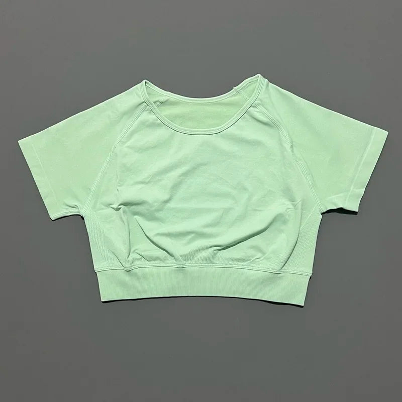 TEVEO Crop Top Women Shorts