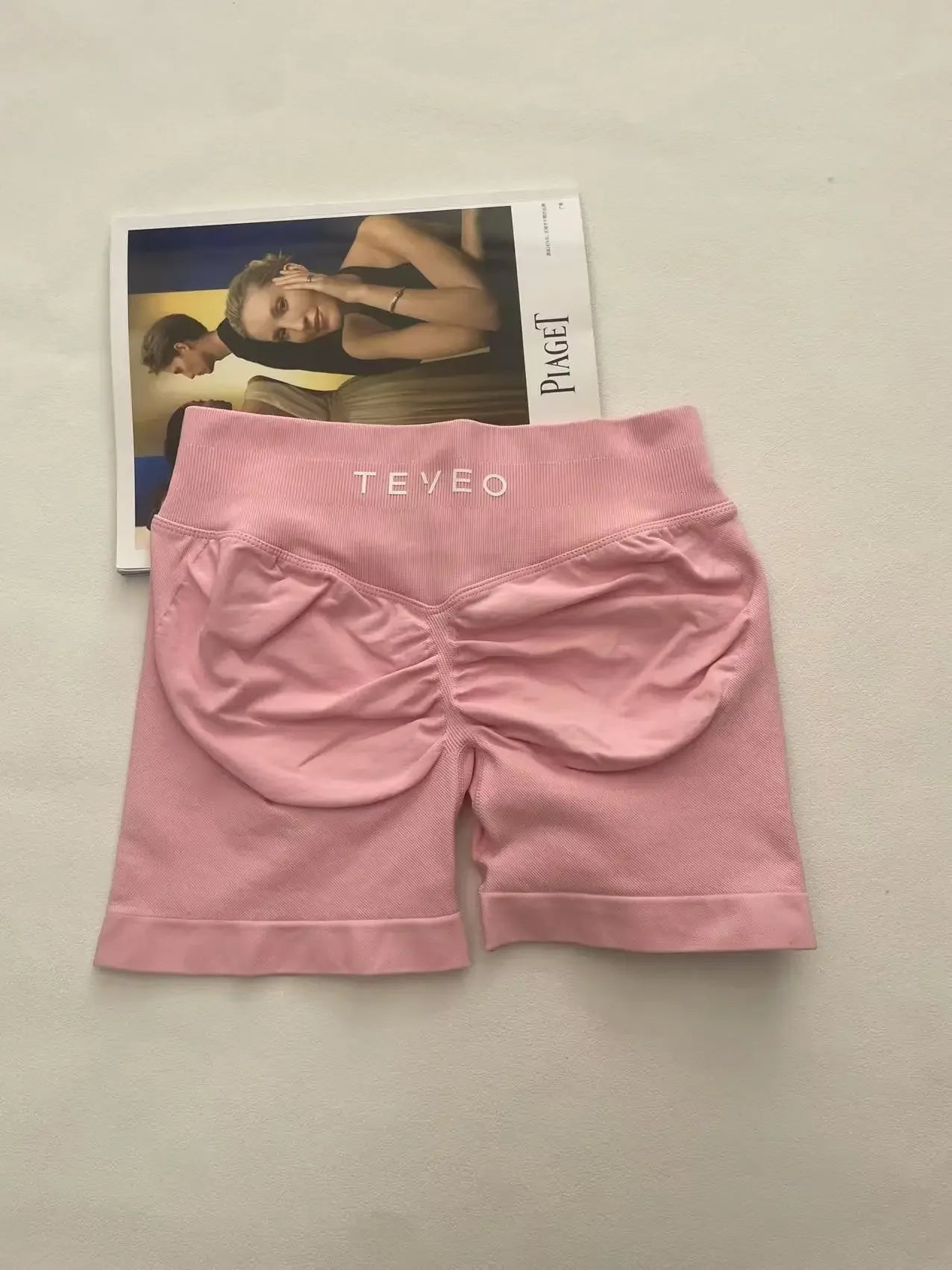 TEVEO Crop Top Women Shorts