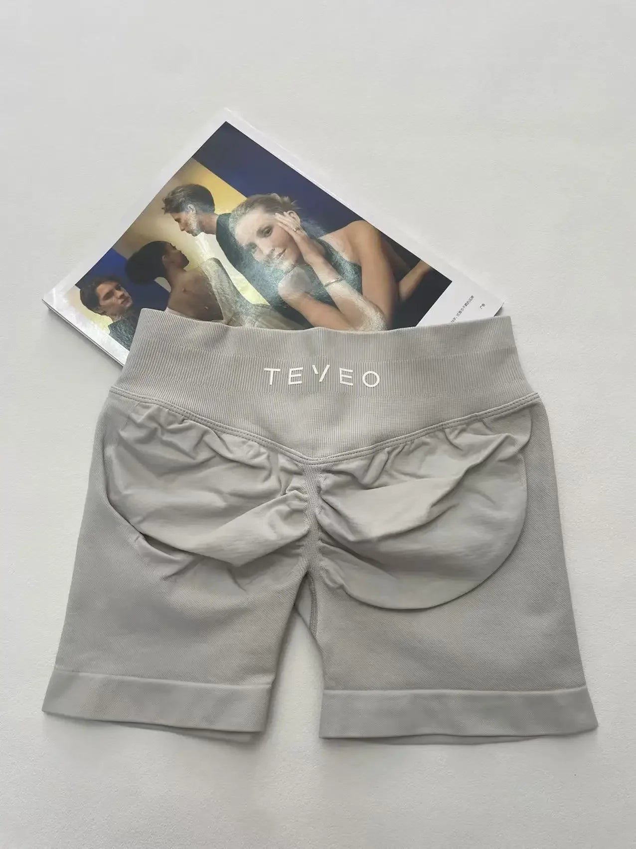 TEVEO Crop Top Women Shorts