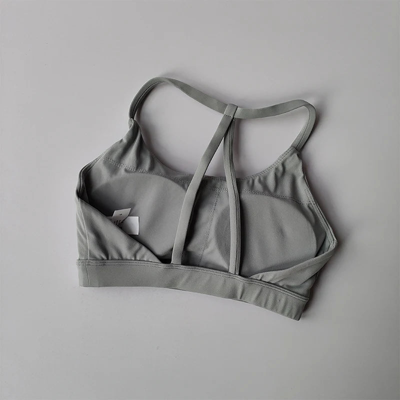 Nude Gathering Sports Bra