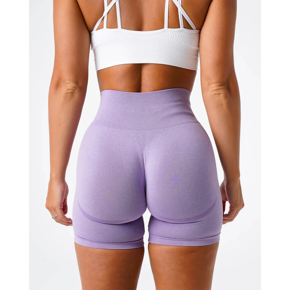 TKITK Seamless Shorts Women Workout Shorts