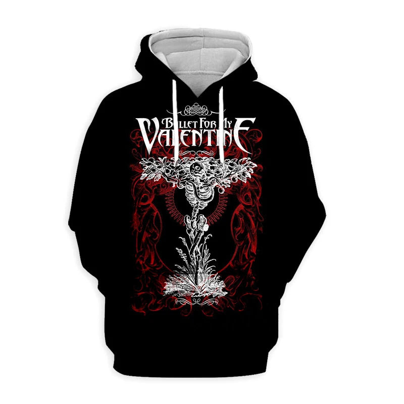 Bullet For My Valentine Rock Band Hoodies