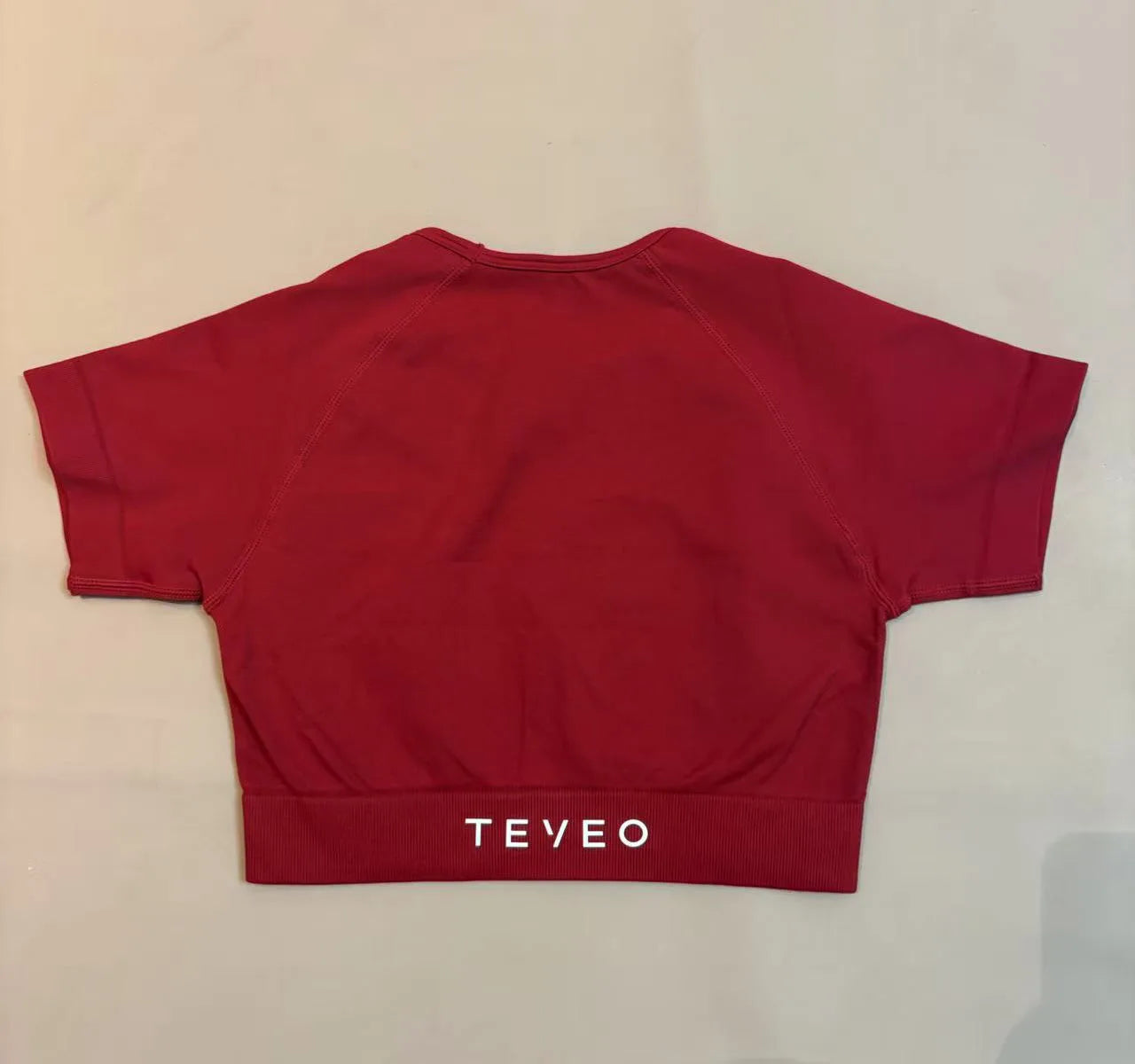 TEVEO Crop Top Women Shorts