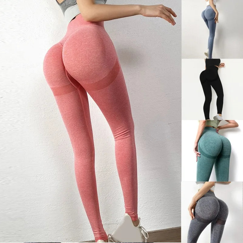 Women Sport Seamless Leggings
