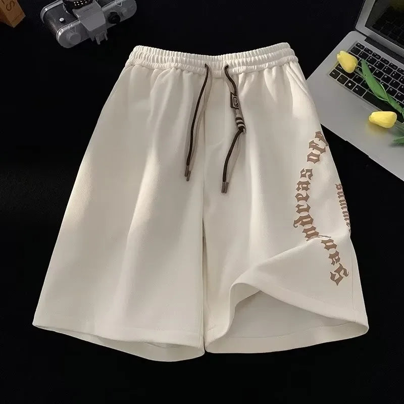 M-5XL Men Shorts Casual Short Pants