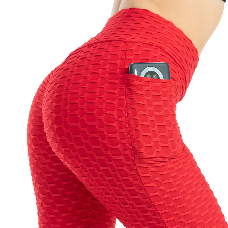 Women Fashion Pocket Bubble Pants