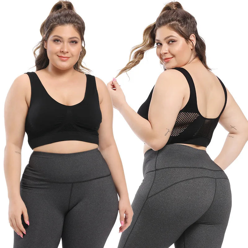 Women's Breathable Sports Vest Bra