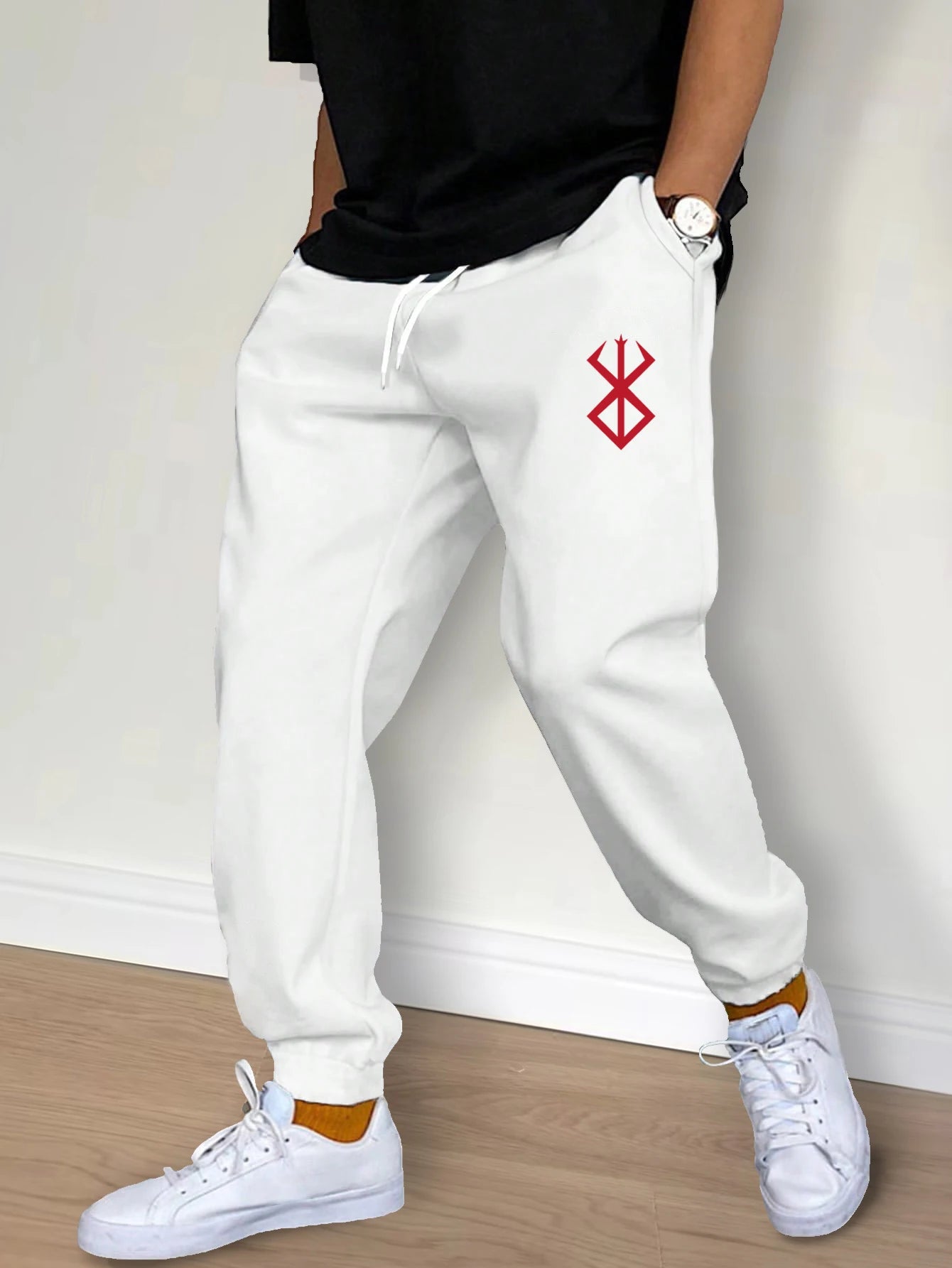 Men's Fitnis Pants Fashion Drawstring fitnis Pants