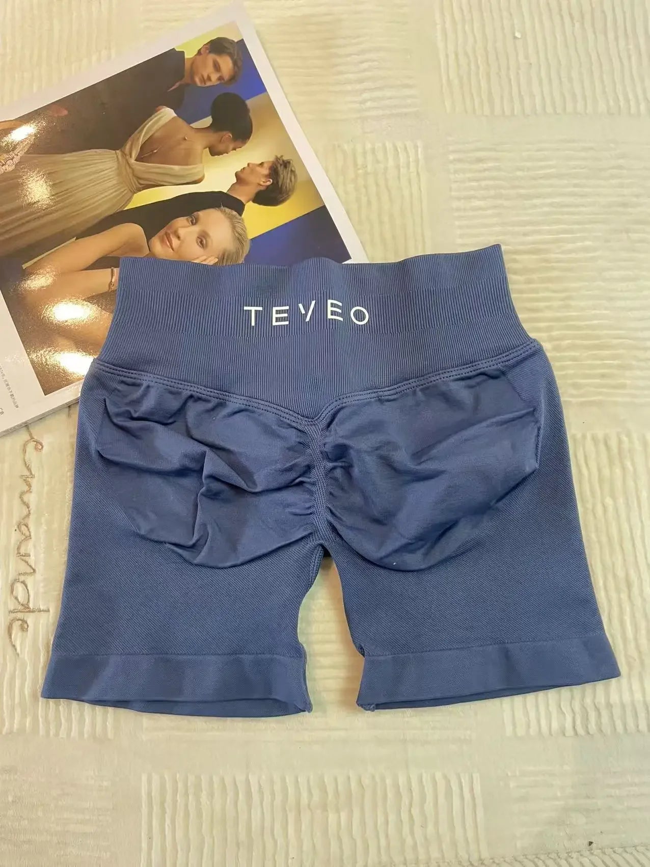 TEVEO Crop Top Women Shorts