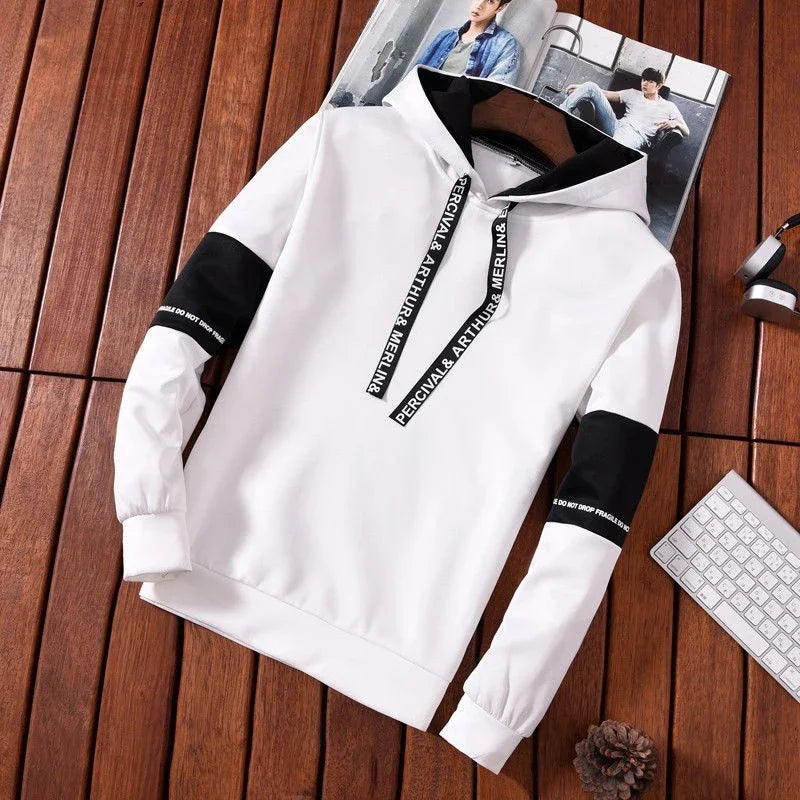 Men's Hoodies Long Sleeve Casual Printing