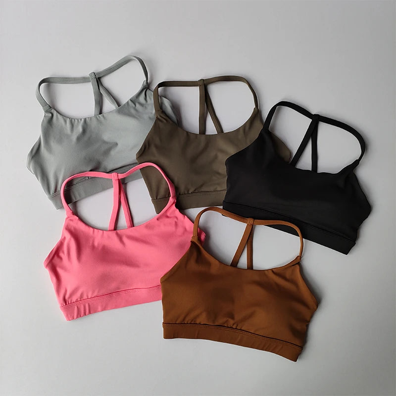 Nude Gathering Sports Bra