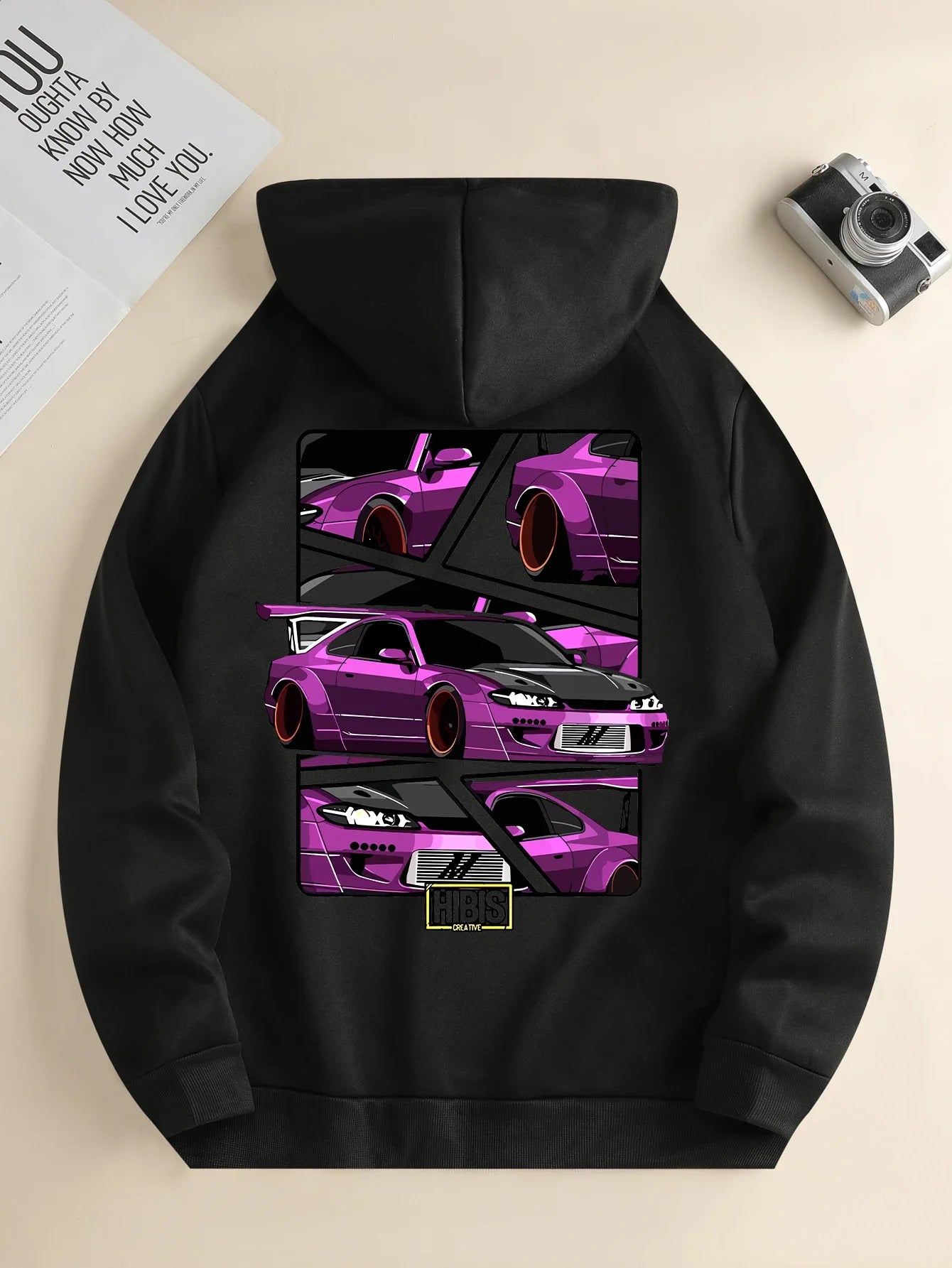 Men's new fashion hoodie