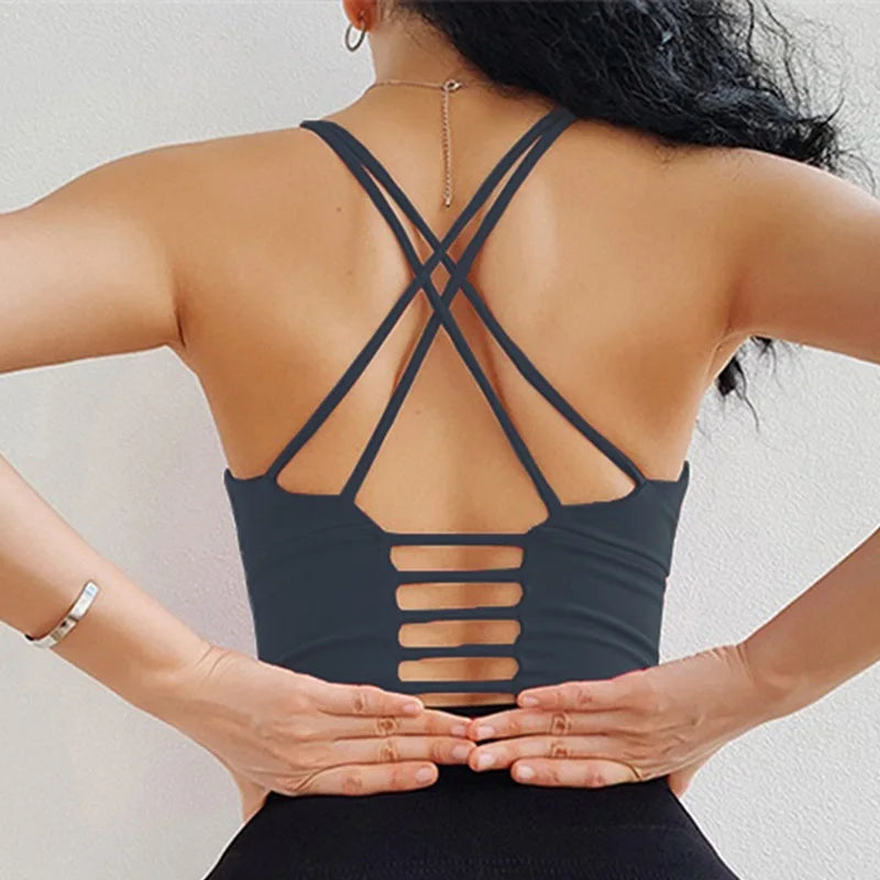 Cloud Hide Sports Bra
