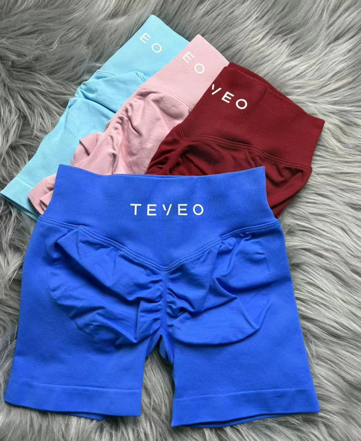 TEVEO Crop Top Women Shorts