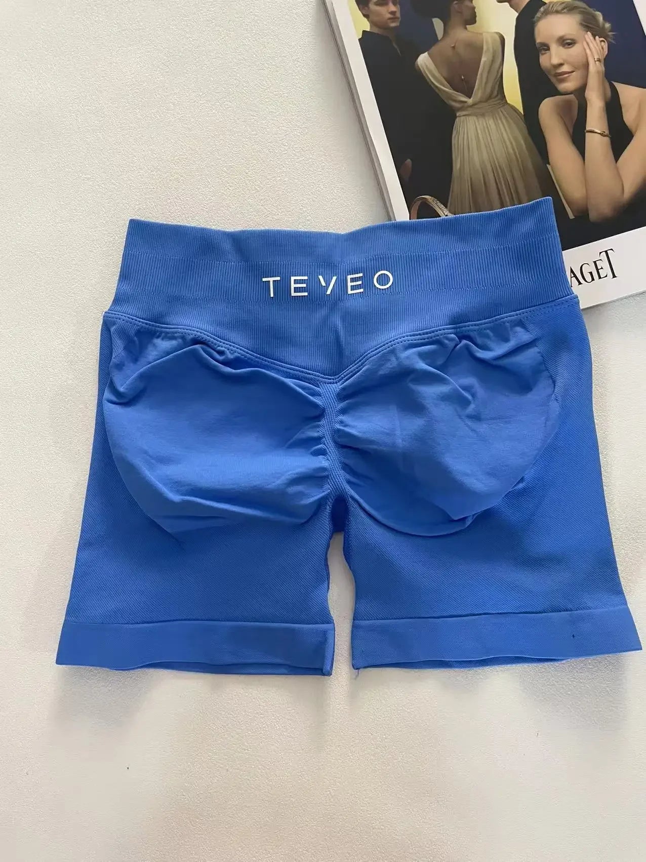 TEVEO Crop Top Women Shorts