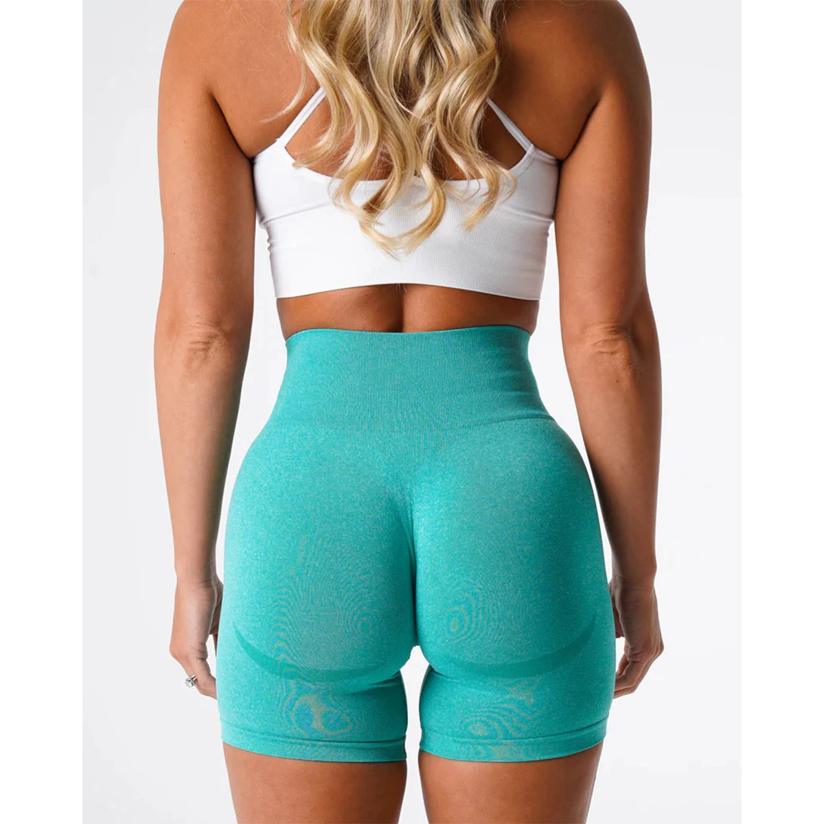 TKITK Seamless Shorts Women Workout Shorts
